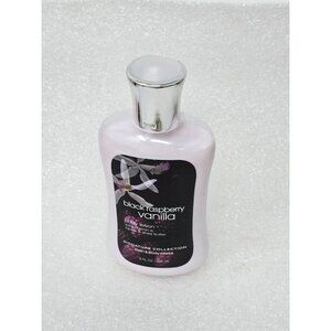 Bath & Body Works Signature Collection Black Raspberry Vanilla Body Lotion 8 oz